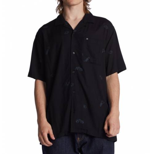 DC Shoes Tripped Vacation Shirt - Screwy