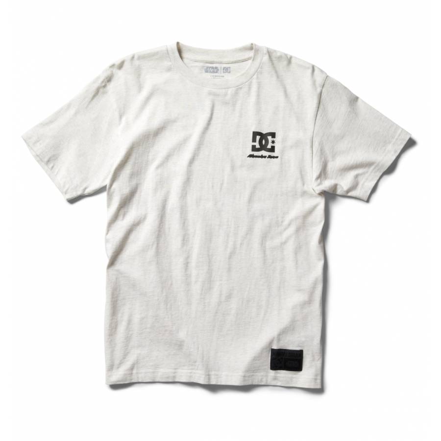 Star Wars X DC Shoes Ahsoka Tano T-Shirt - Snow Heather