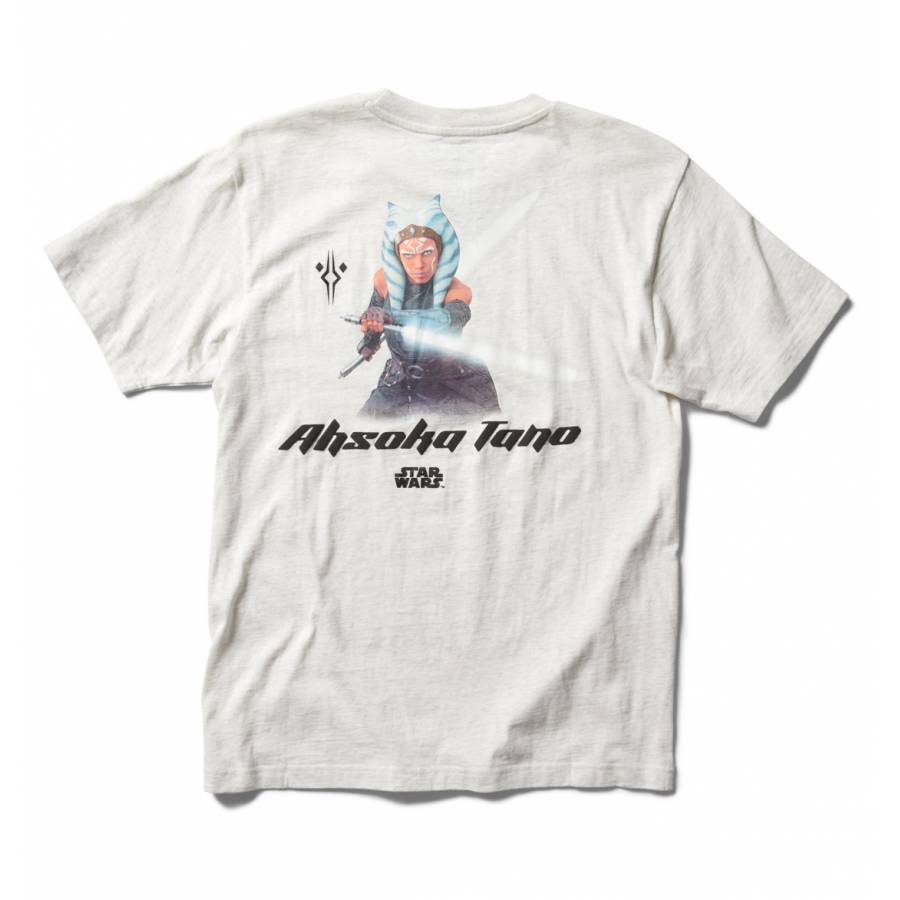 Star Wars X DC Shoes Ahsoka Tano T-Shirt - Snow Heather
