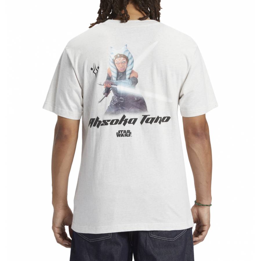 Star Wars X DC Shoes Ahsoka Tano T-Shirt - Snow He...