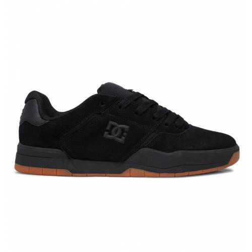 DC Shoes Central Leather - Black / Gum