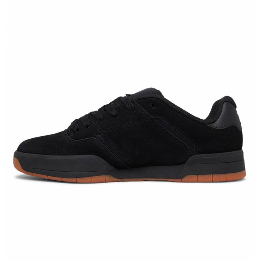 DC Shoes Central Leather - Black / Gum