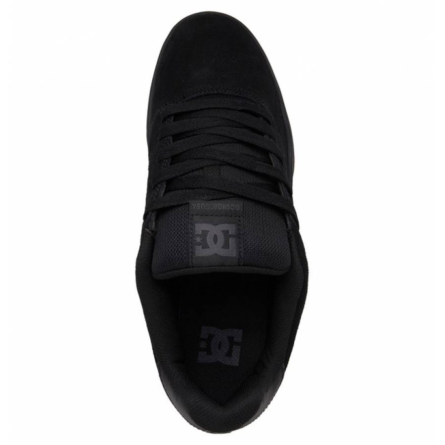 DC Shoes Central Leather - Black / Gum