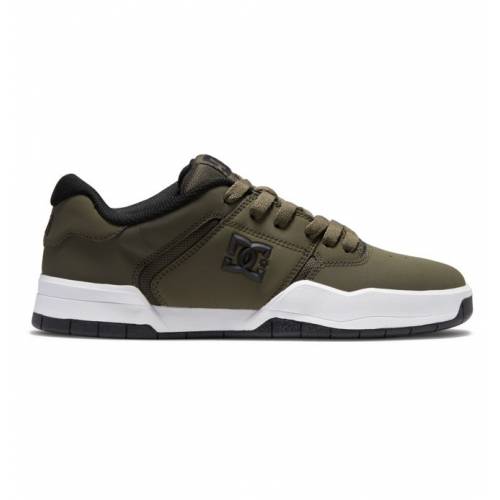 DC Shoes Central Leather - Olive Night