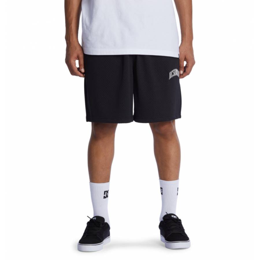 DC Shoes Pastime Basketball Shorts - Black