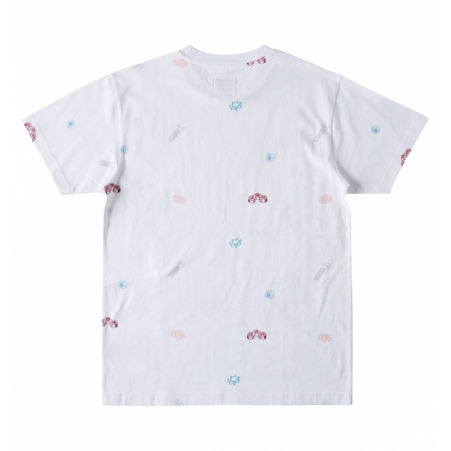 DC Shoes Tighten Up T-Shirt - White