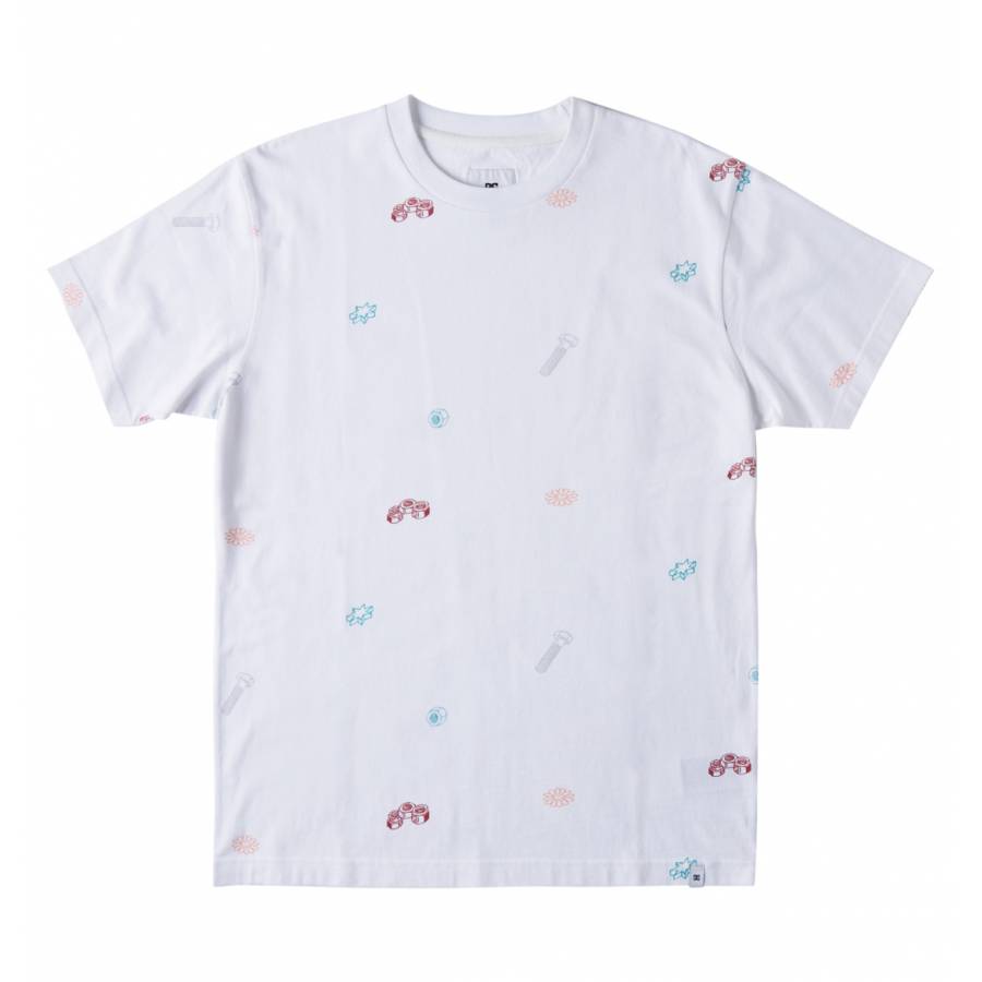 DC Shoes Tighten Up T-Shirt - White