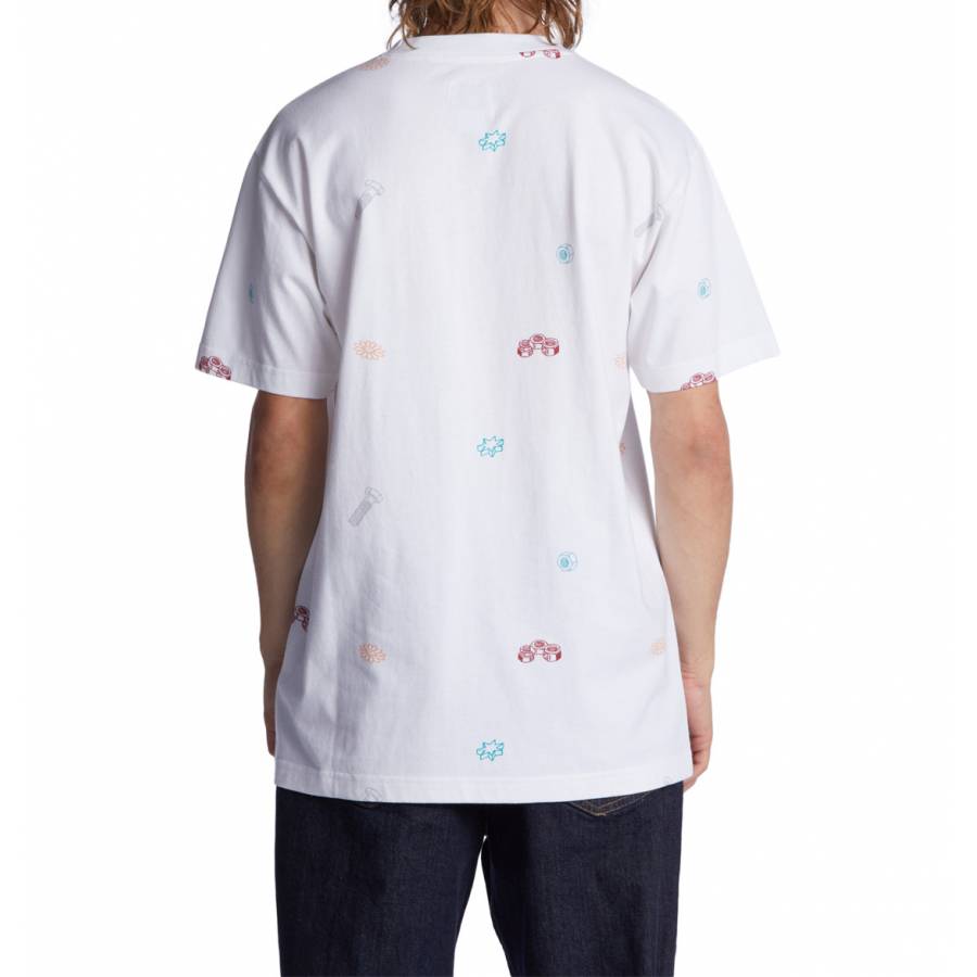 DC Shoes Tighten Up T-Shirt - White