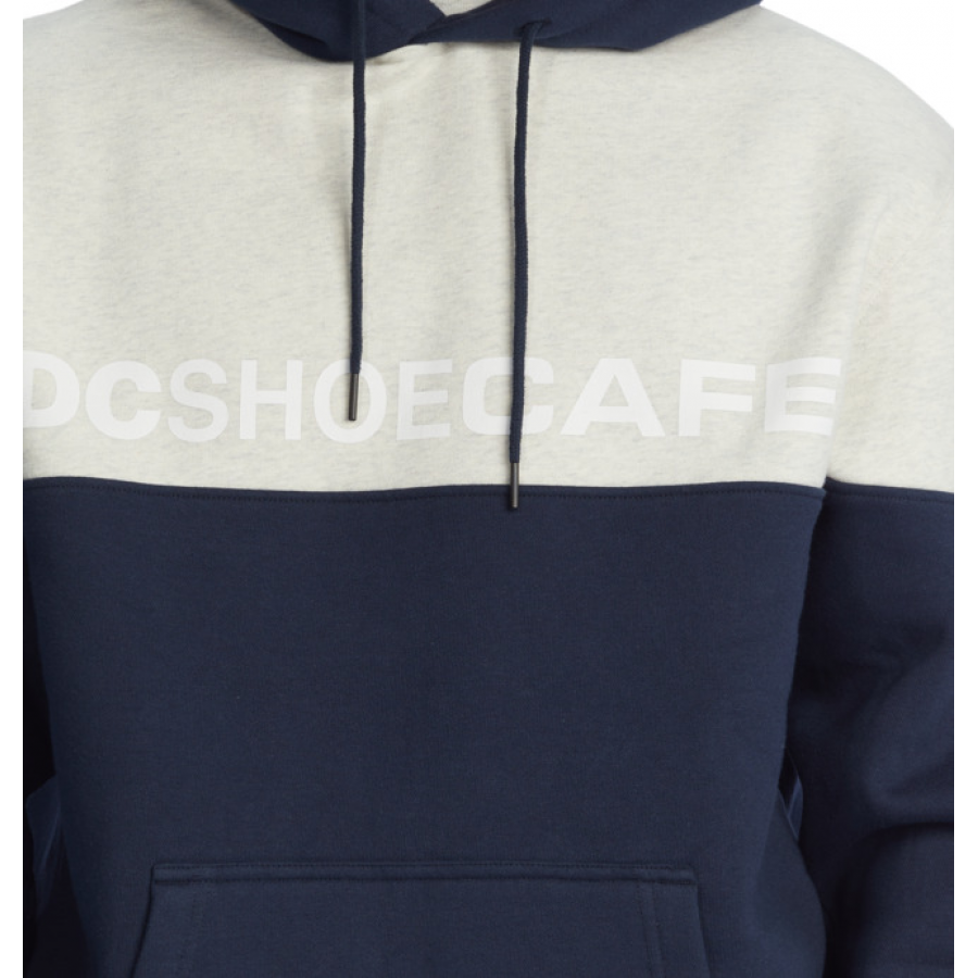 DC Shoes x Skateboard Cafe Hoodie - Navy Blazer