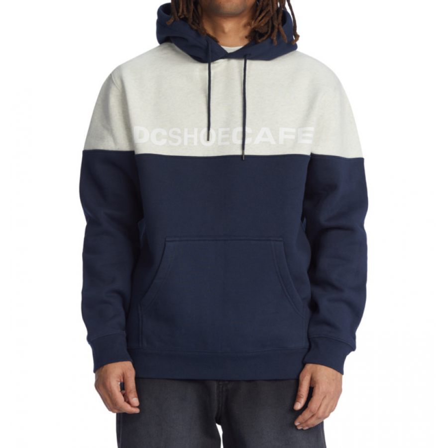 DC Shoes x Skateboard Cafe Hoodie - Navy Blazer