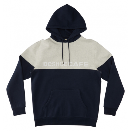 DC Shoes x Skateboard Cafe Hoodie - Navy Blazer
