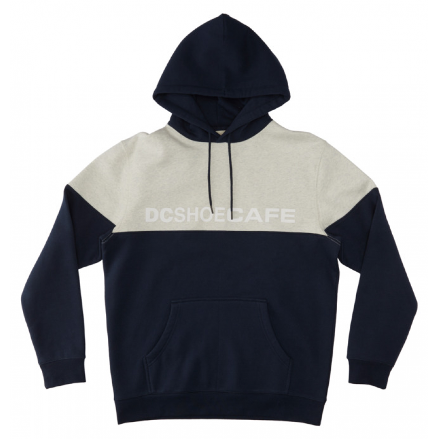 DC Shoes x Skateboard Cafe Hoodie - Navy Blazer