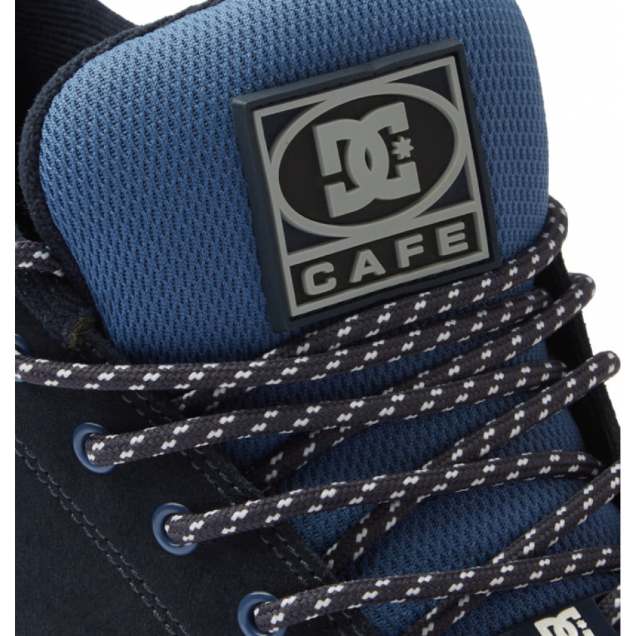 DC Shoes Clocker x Skateboard Cafe - Navy