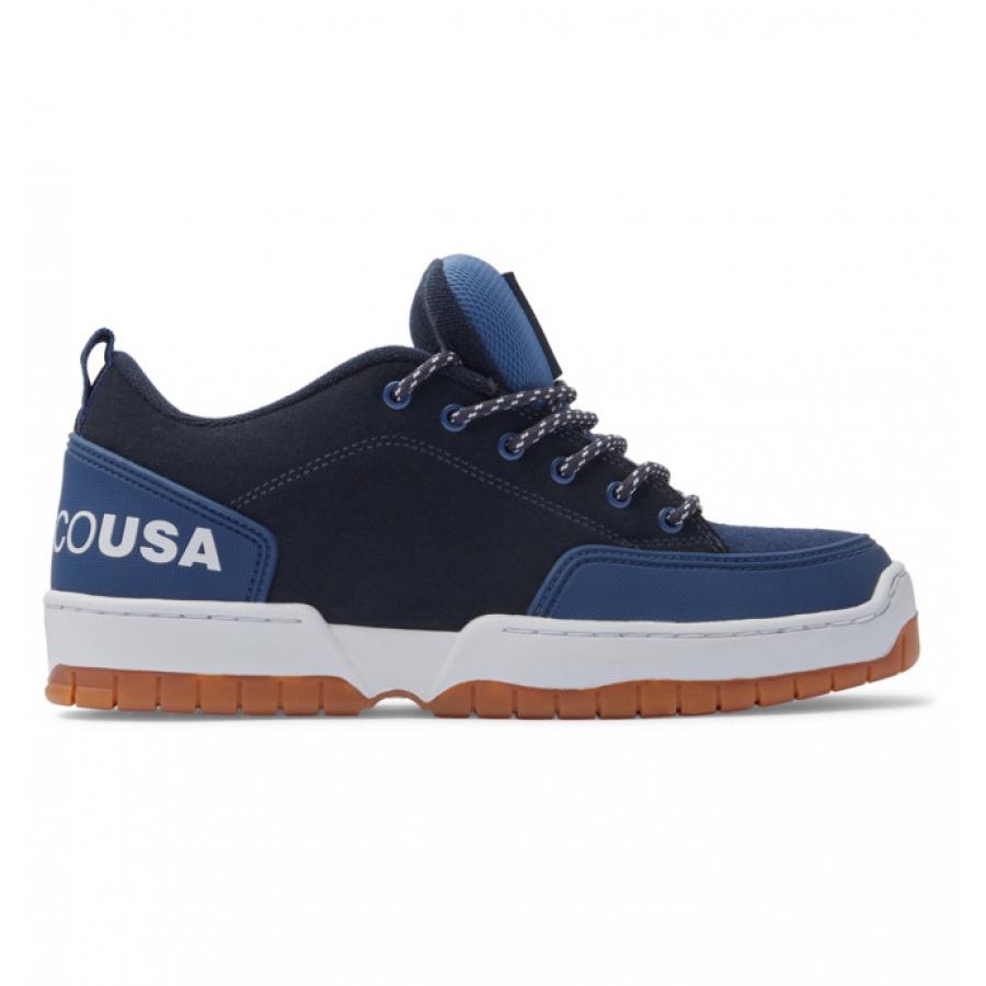 DC Shoes Clocker x Skateboard Cafe - Navy
