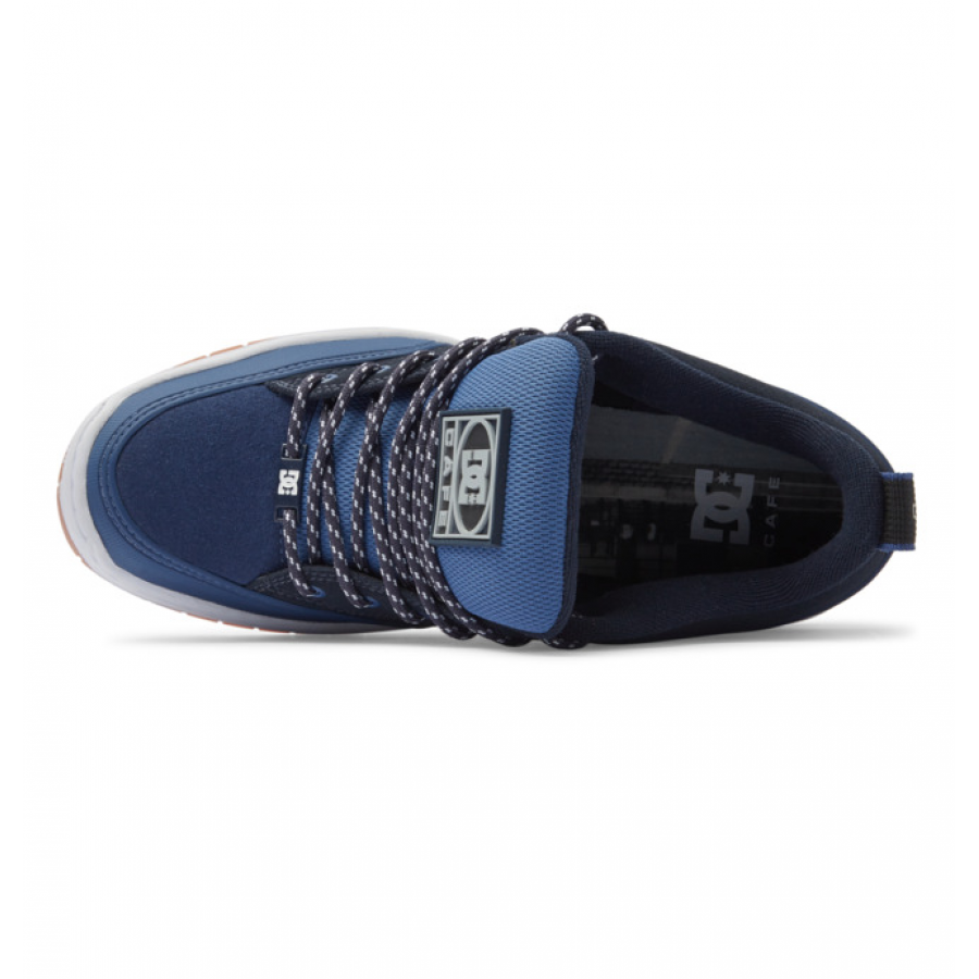DC Shoes Clocker x Skateboard Cafe - Navy