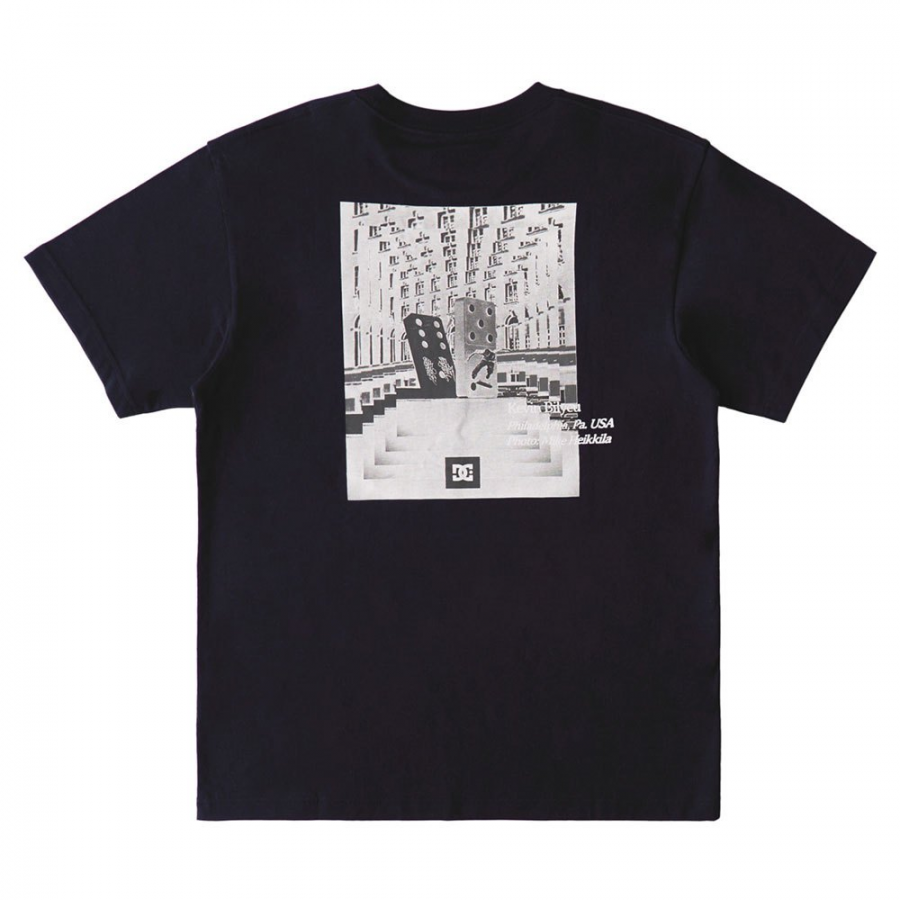 Dc Shoes Bilyeu Short Sleeve T-Shirt - Black
