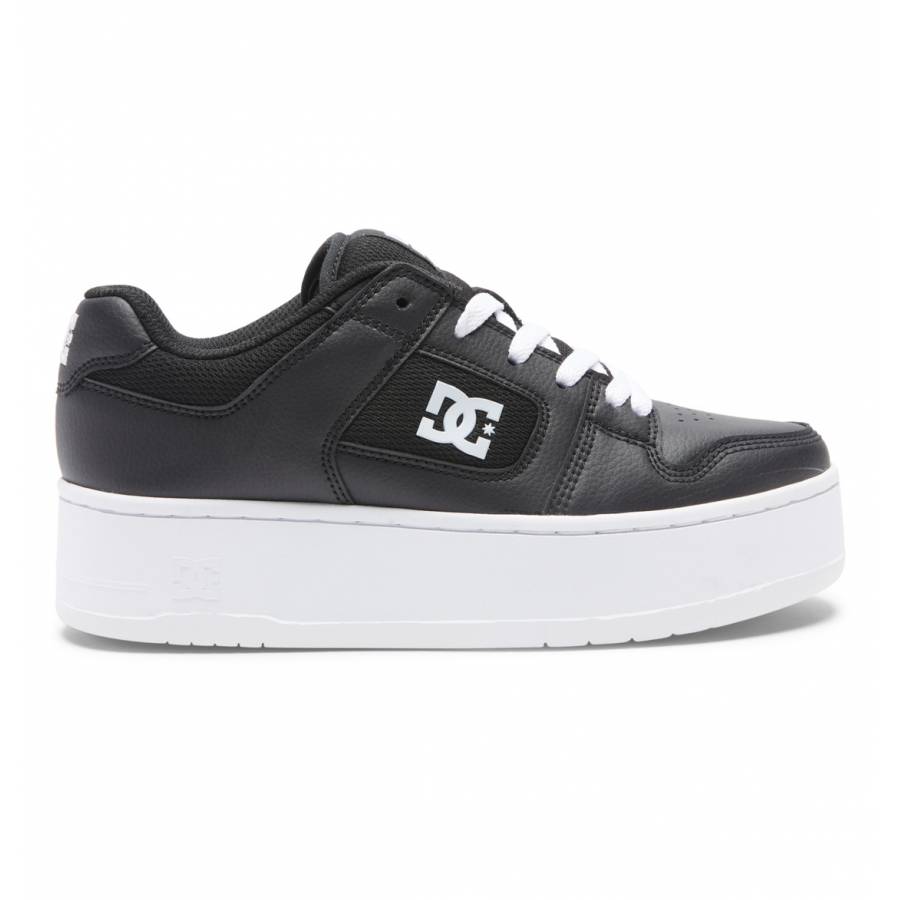 DC Shoes Women's Manteca 4 Platform - Black / Whit...