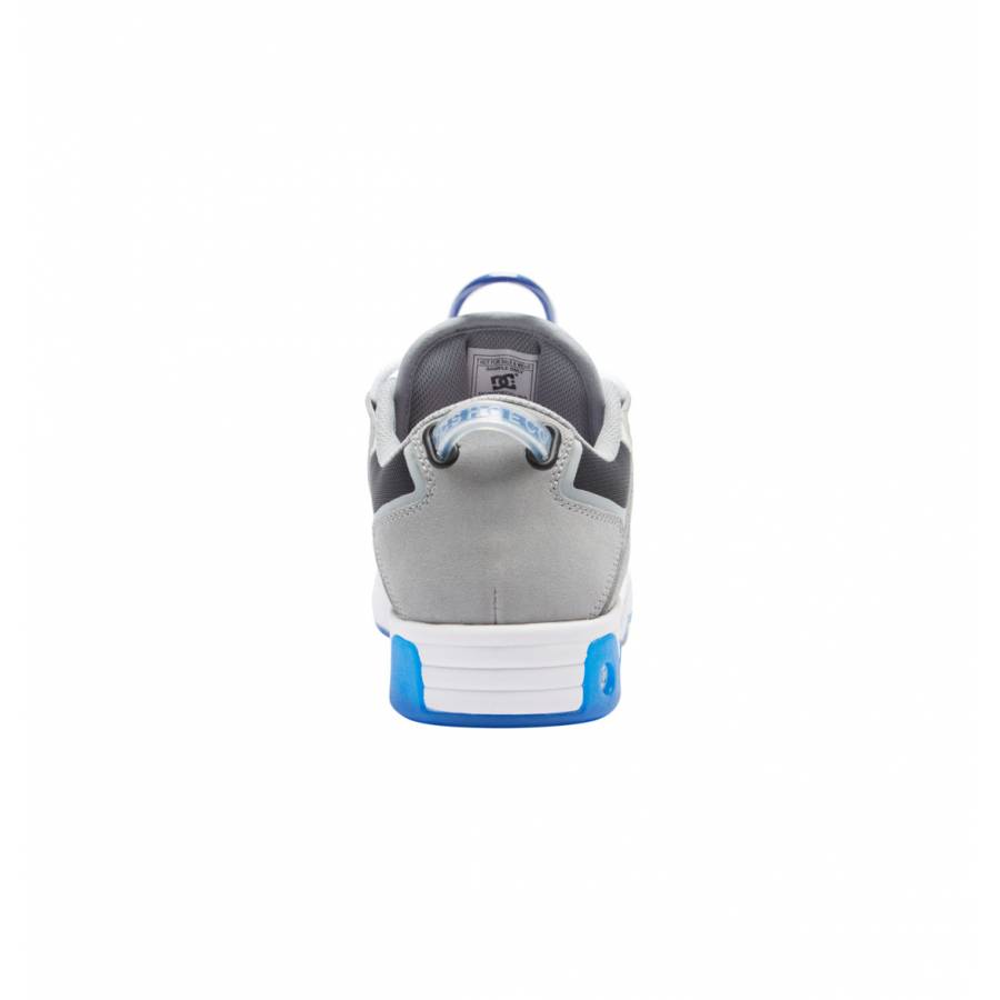 DC Shoes Metric Shanahan Shoes - Grey / White / Blue