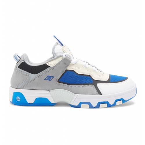 DC Shoes Metric Shanahan Shoes - Grey / White / Blue