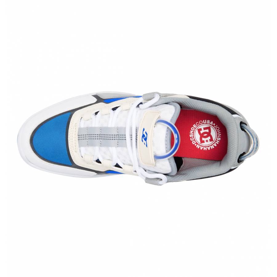 DC Shoes Metric Shanahan Shoes - Grey / White / Blue