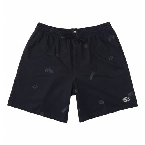 DC Shoes Press On Swim Shorts - Screwy