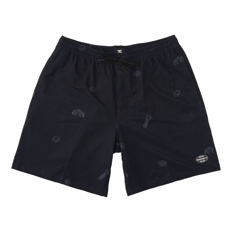 DC Shoes Press On Swim Shorts - Screwy