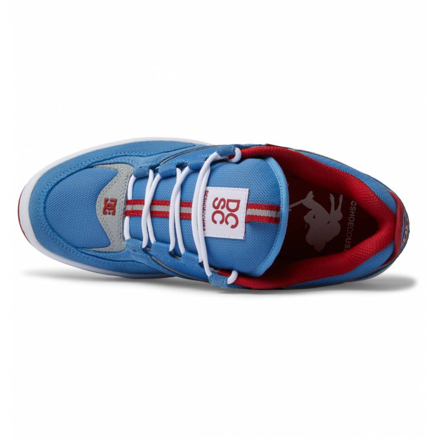 DC Shoes Kalynx Zero S Skate Shoes - Carolina Blue