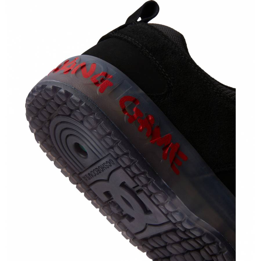 DC Shoes x DCV'87 Lynx Skate Shoes - Black