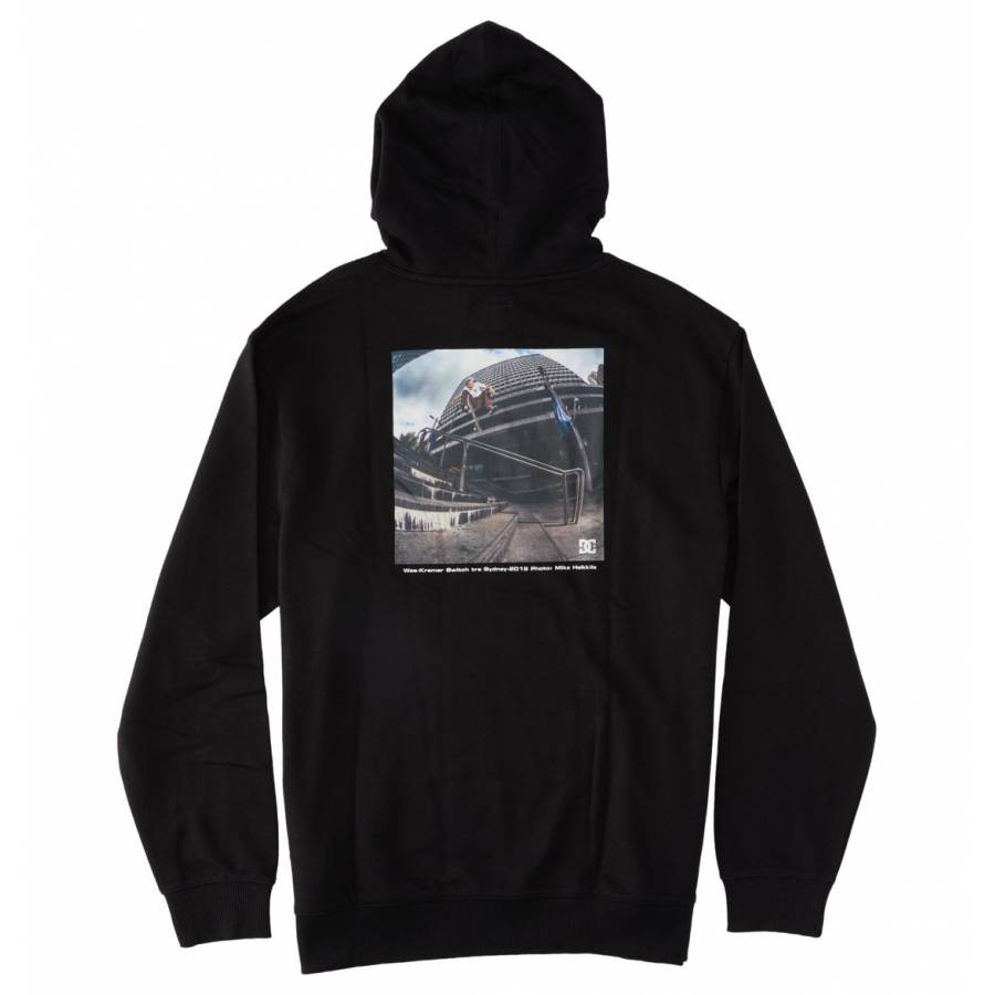 DC Shoes Heikkila SW 360 Flip PH Hoodie - Black