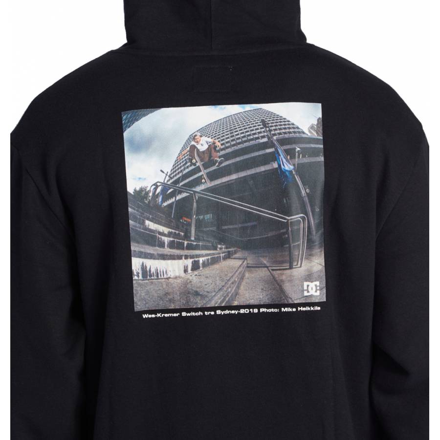 DC Shoes Heikkila SW 360 Flip PH Hoodie - Black