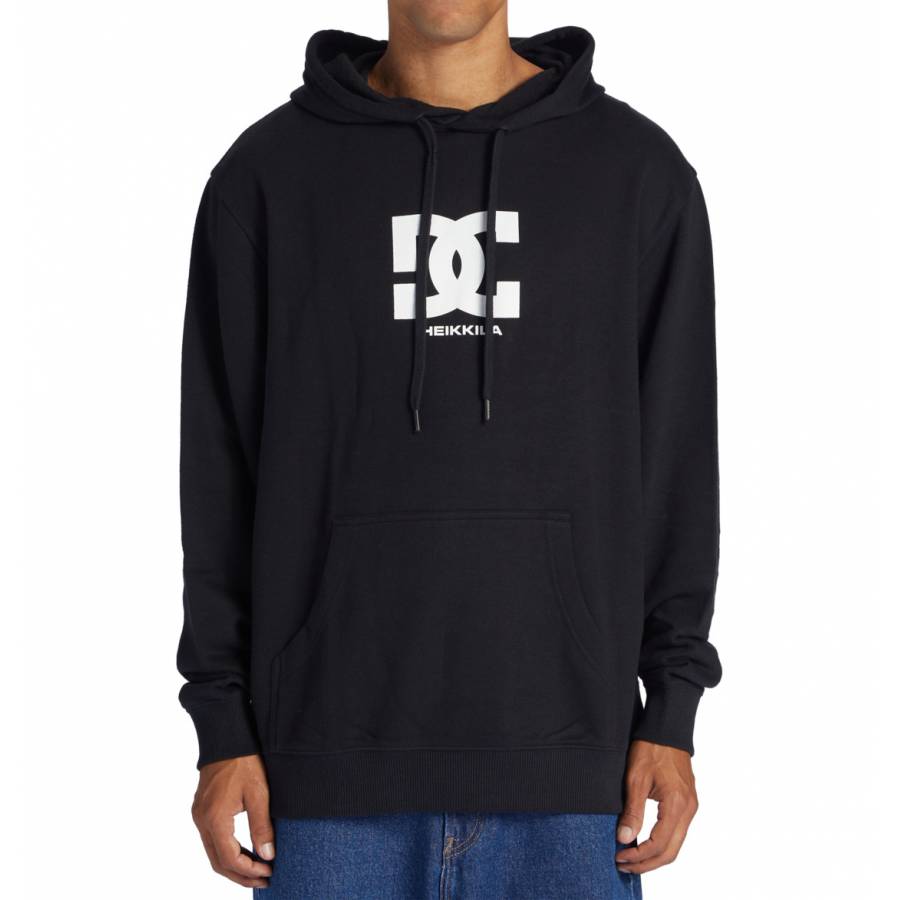 DC Shoes Heikkila SW 360 Flip PH Hoodie - Black