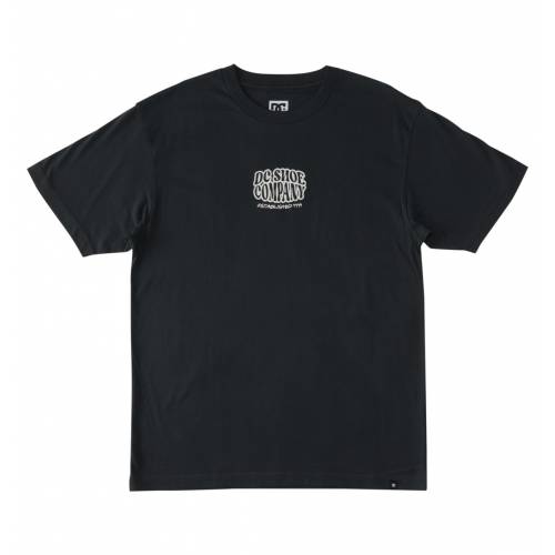 DC Shoes Bulgy HSS T-Shirt - Pirate Black