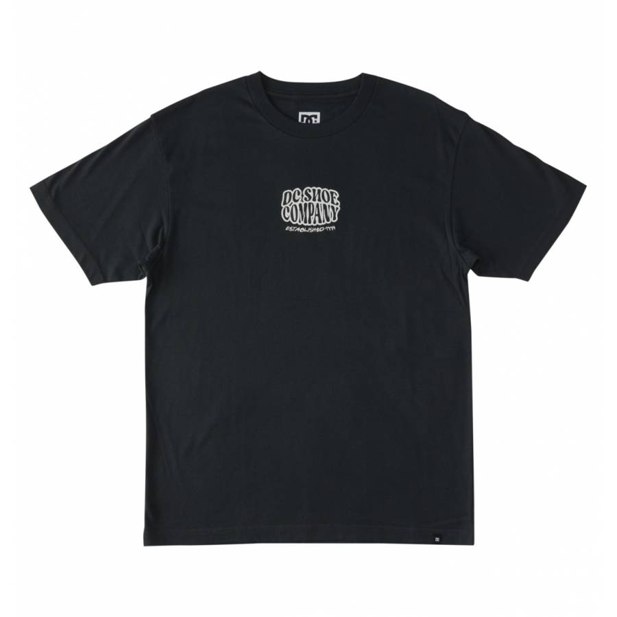 DC Shoes Bulgy HSS T-Shirt - Pirate Black