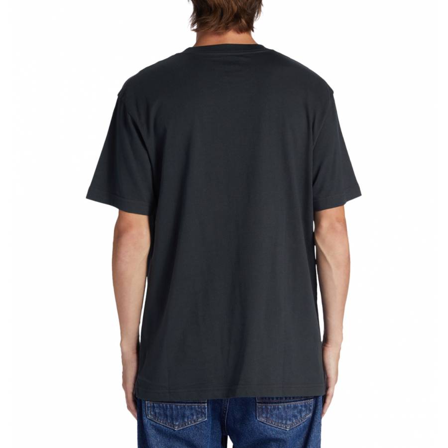 DC Shoes Bulgy HSS T-Shirt - Pirate Black