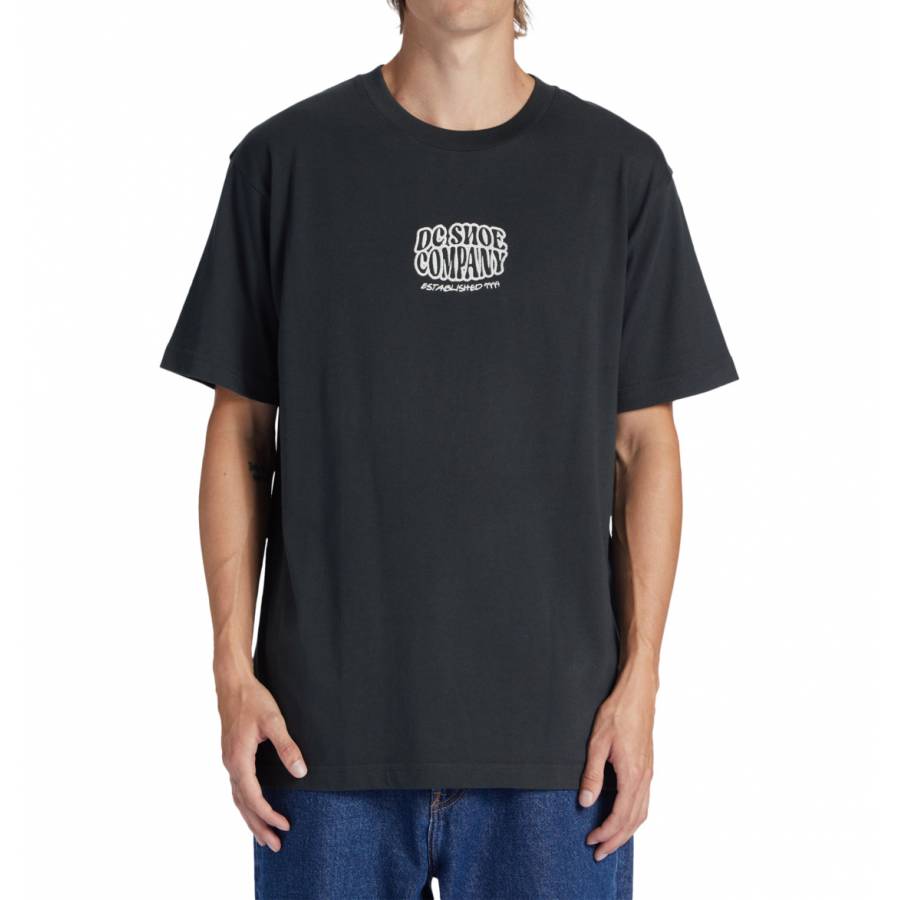 DC Shoes Bulgy HSS T-Shirt - Pirate Black