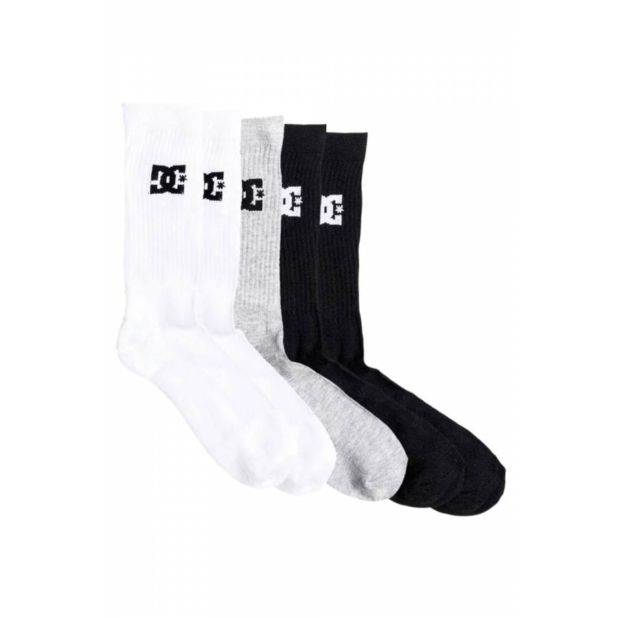 DC Shoes SPP 5 Pack Socks - Assorted