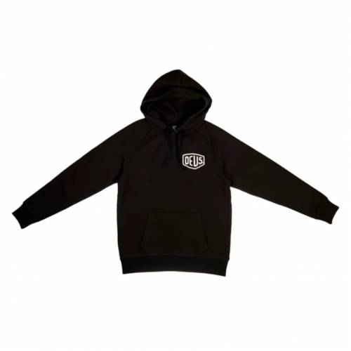 Deus Ex Machina Ibiza Address Hoodie - Black