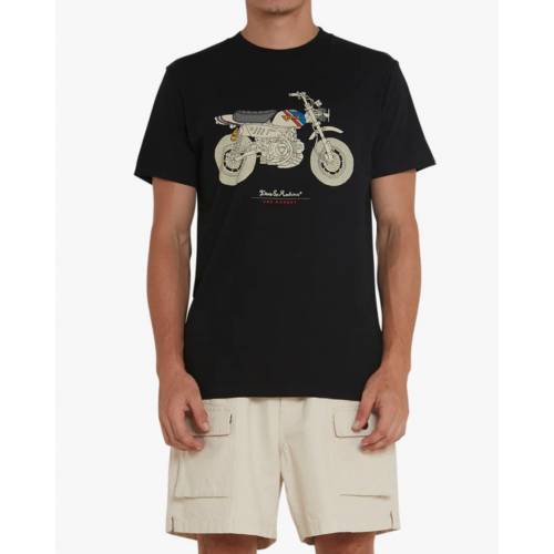 Deus Ex Machina Monkey T-Shirt - Black