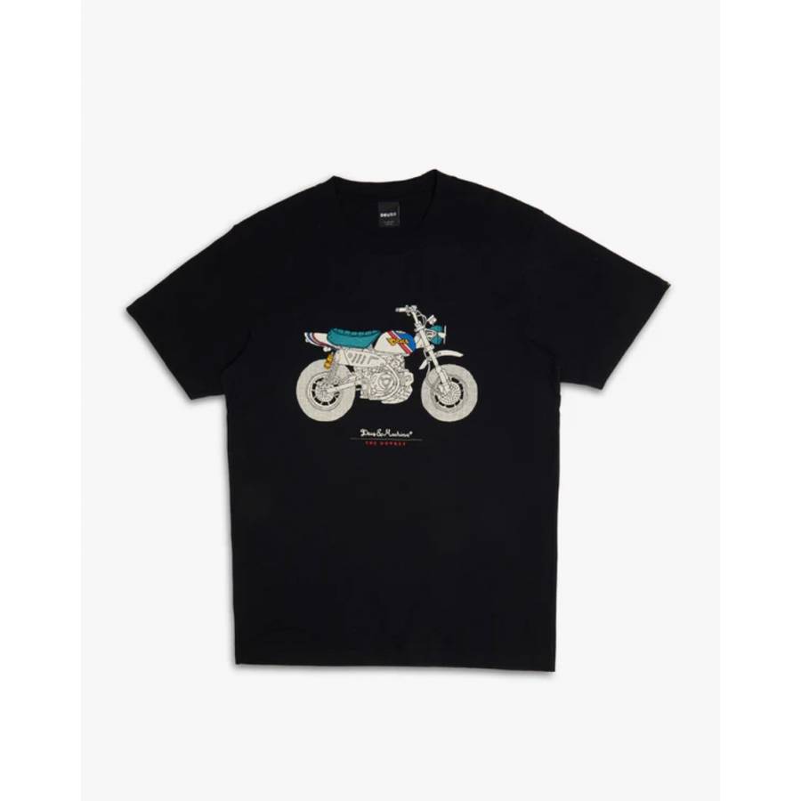 Deus Ex Machina Monkey T-Shirt - Black