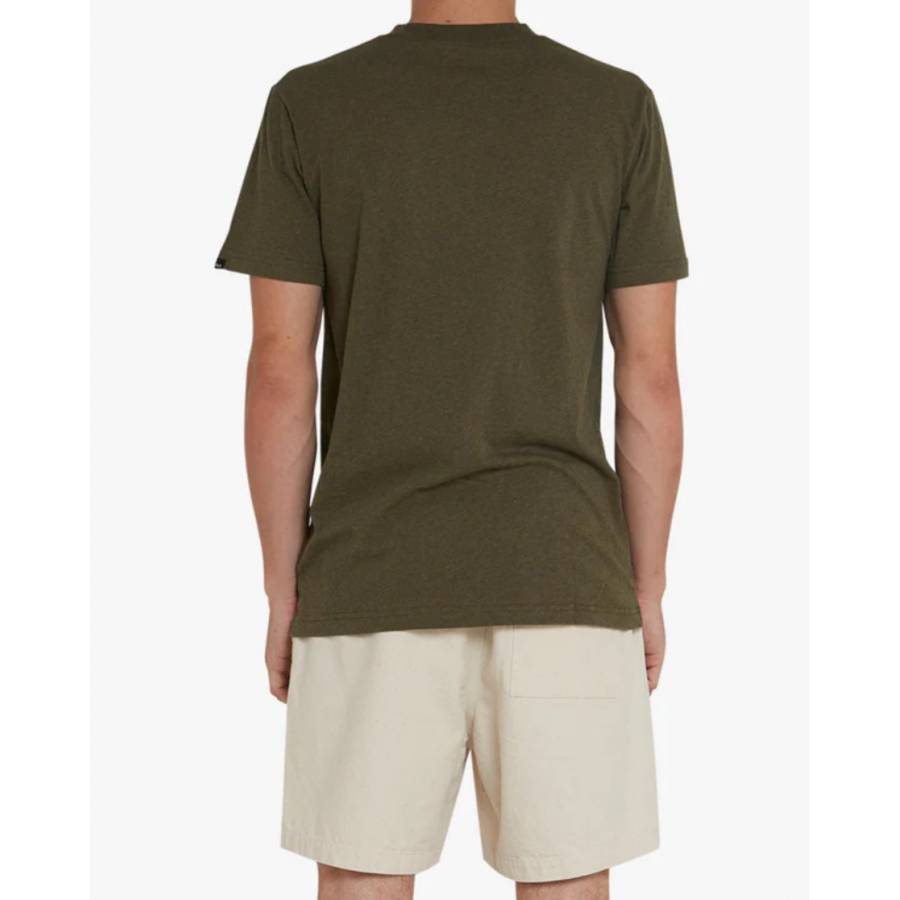 Deus Ex Machina Rallyeye T-Shirt - Leaf Marle