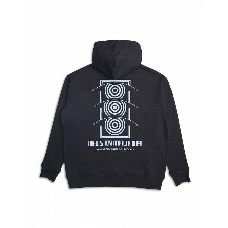Deus Ex Machina RVR Tech Hoodie - Anthracite