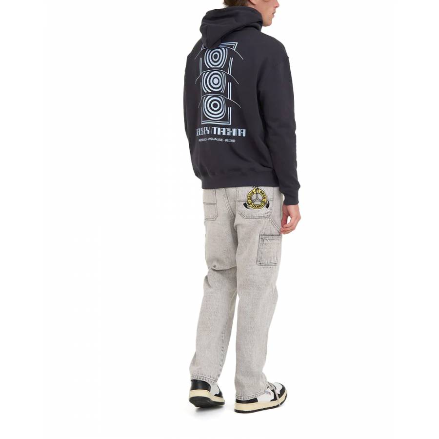 Deus Ex Machina RVR Tech Hoodie - Anthracite