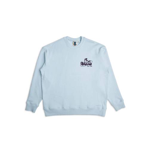 Deus Ex Machina Harmony Crewneck - Illusion Blue