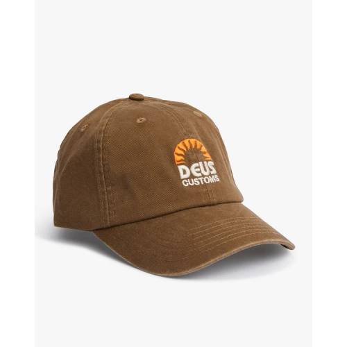Deus Ex Machina Sunrise Dad Cap - Desert Palm
