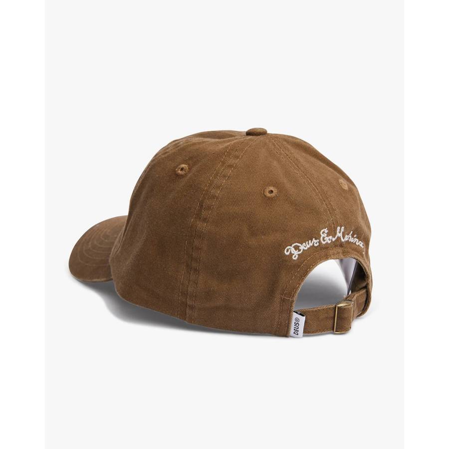 Deus Ex Machina Sunrise Dad Cap - Desert Palm