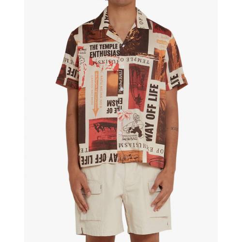 Deus Ex Machina Way Off Shirt - Sierra