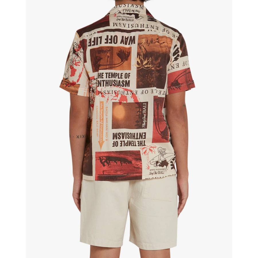 Deus Ex Machina Way Off Shirt - Sierra