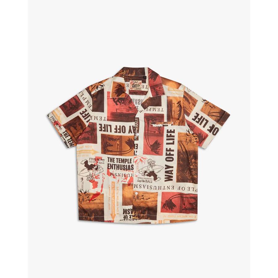 Deus Ex Machina Way Off Shirt - Sierra
