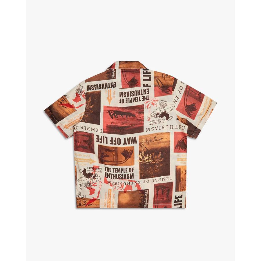 Deus Ex Machina Way Off Shirt - Sierra