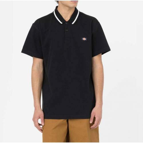 Dickies Tallasee Polo S/S Shirt - Black